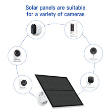 Load image into Gallery viewer, Scenes Solar Panel Charger - White