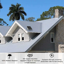 Load image into Gallery viewer, Scenes Solar Panel Charger - White