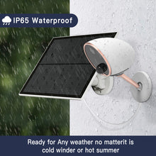 Load image into Gallery viewer, Scenes Solar Panel Charger - White