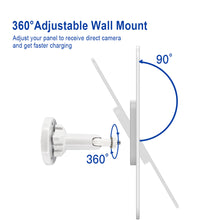 Load image into Gallery viewer, Scenes Solar Panel Charger - White