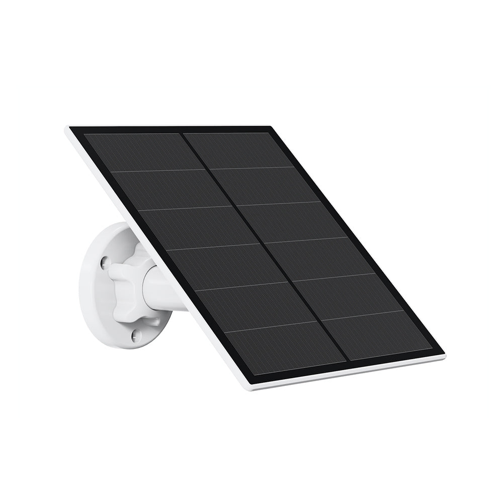 Scenes Solar Panel Charger - White